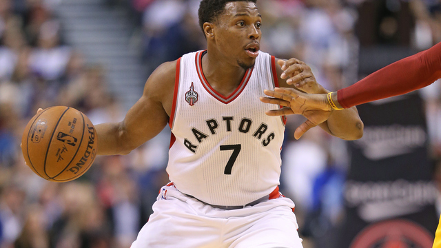 Raptors' Lowry battling elbow injury