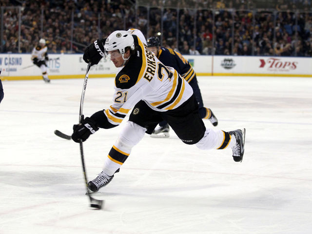 Bruins willing to keep Eriksson past deadline without extension