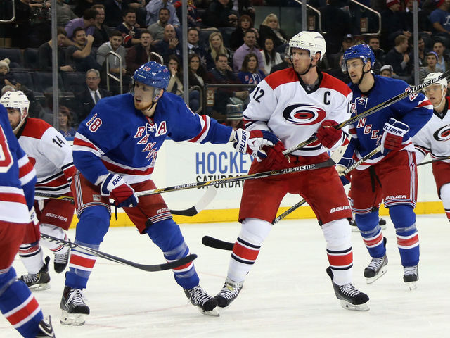 3 reasons Eric Staal makes sense for the Rangers