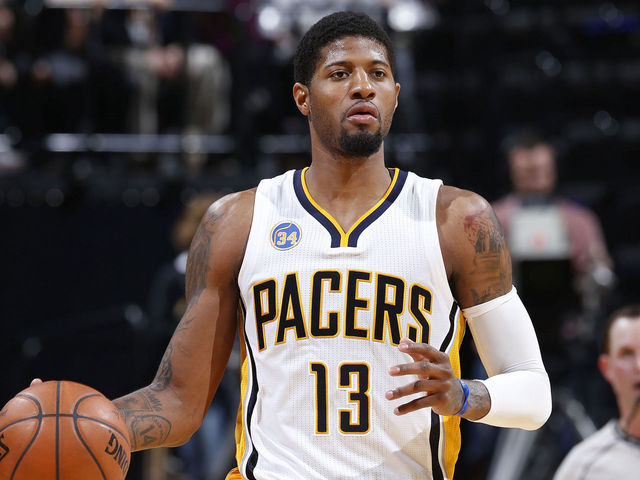 Paul George fined $15K for kicking ball into stands