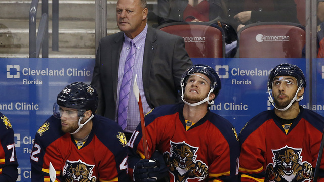 Gallant replaces DeBoer on Team N.A. World Cup hockey staff