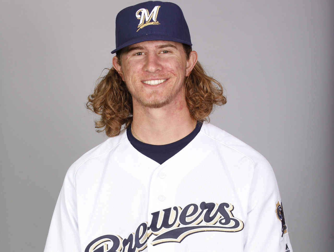 Josh Hader is Brewers' mane man