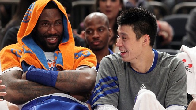 Stoudemire: 'Everyone wasn't a fan' of Lin as new Knicks star