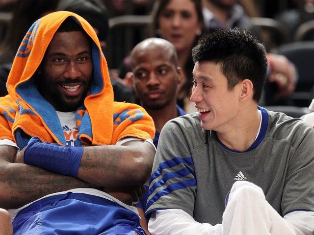 Stoudemire: 'Everyone wasn't a fan' of Lin as new Knicks star