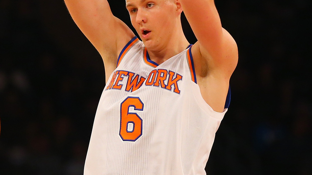 Kristaps Porzingis makes history in loss to Cavs