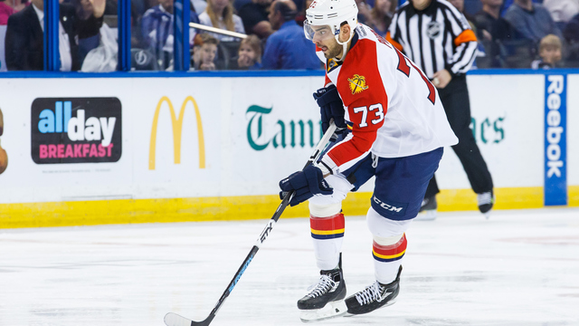Report: Panthers received 'at least 2 offers' for Brandon Pirri