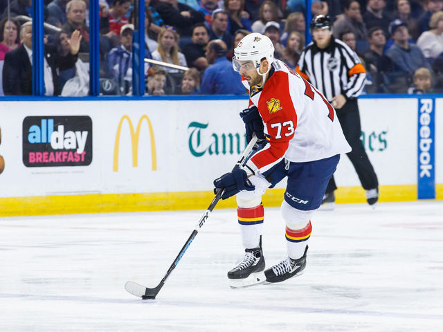 Report: Panthers received 'at least 2 offers' for Brandon Pirri