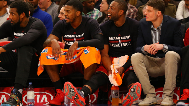 VIDEO: 'Let's go, Heat' chant breaks out at Madison Square Garden
