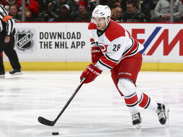 Report: Hurricanes 'likely' to trade Liles