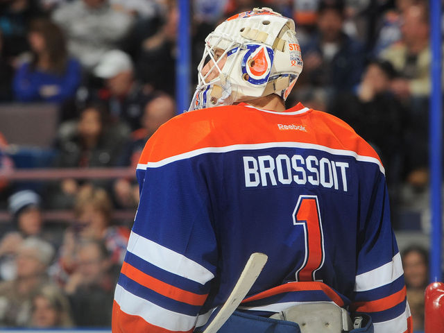 Oilers ink Brossoit to 2-year, 1-way extension