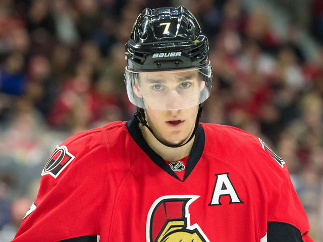Senators shut down Kyle Turris indefinitely