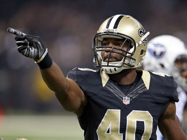 Report: Saints place Delvin Breaux on IR