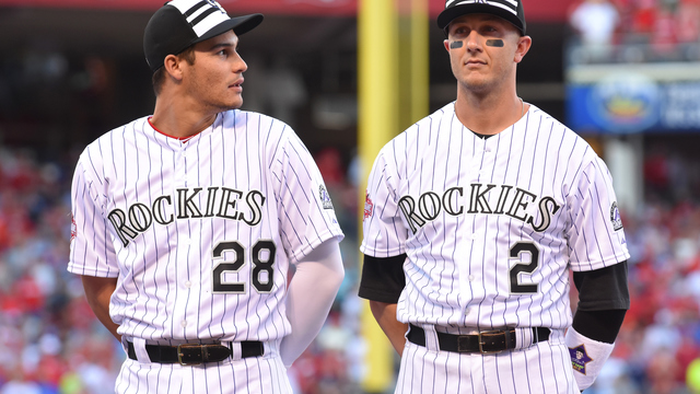 Arenado upset over Tulo's remarks about Rockies' facility