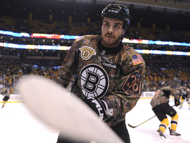 Bruins' Rinaldo suspended in 2 leagues, banned indefinitely by AHL