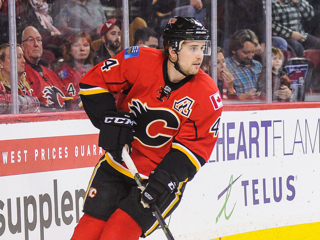 Flames trade Kris Russell to Stars for Jokipakka, conditional pick