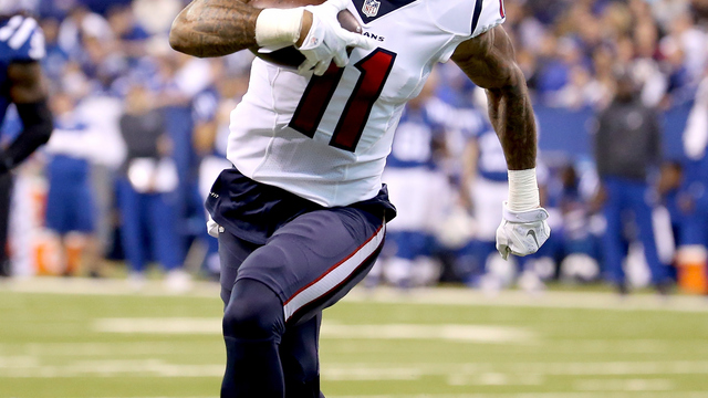 Report: Texans' Strong appealing 1-game suspension for marijuana possession