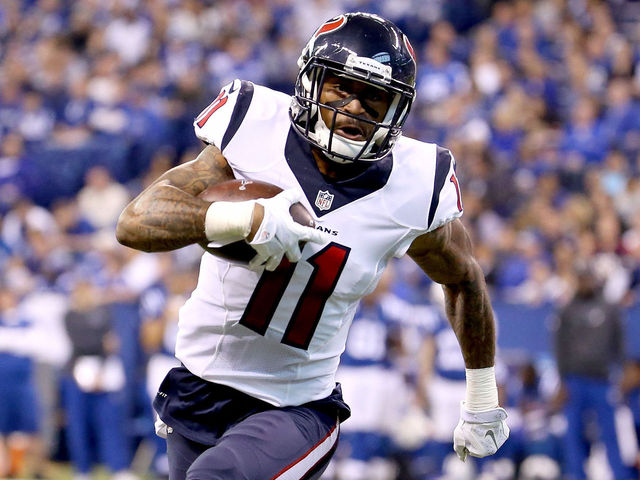 Report: Texans release Jaelen Strong