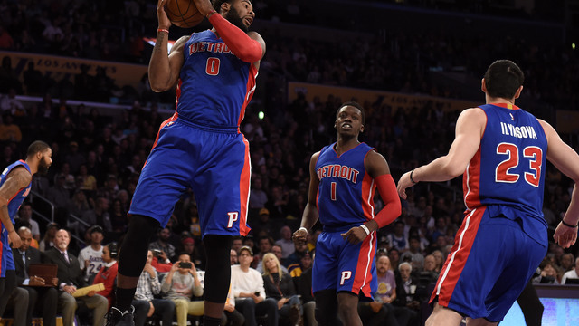 Andre Drummond posts 2nd 20-20 of season