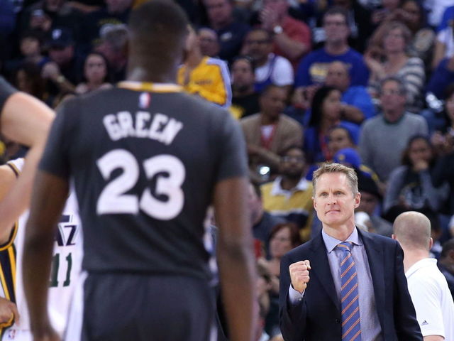 Warriors' Draymond Green apologizes for halftime outburst