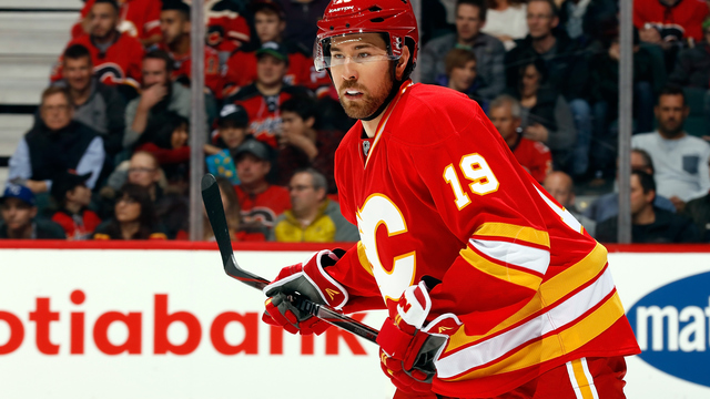 Flames trade David Jones to Wild for Niklas Backstrom, late pick