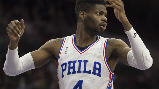 Watch: Nerlens Noel doesn't miss Philadelphia
