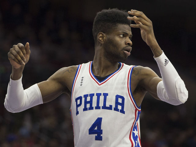 Watch: Nerlens Noel doesn't miss Philadelphia