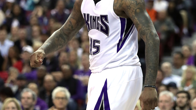 Kings suspend DeMarcus Cousins for detrimental conduct