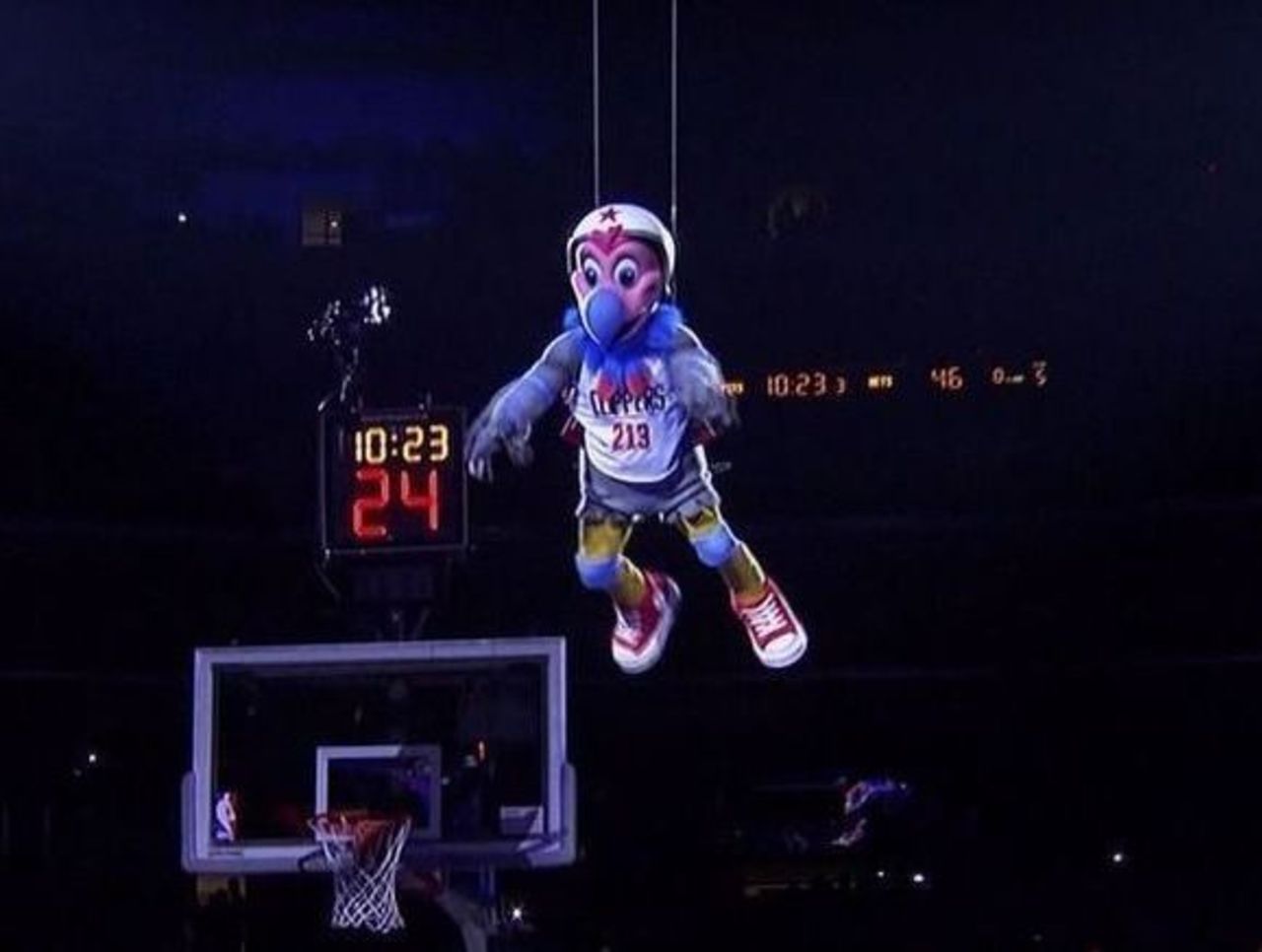 Clippers Unveil Chuck The Condor As Official Mascot Thescore Com
