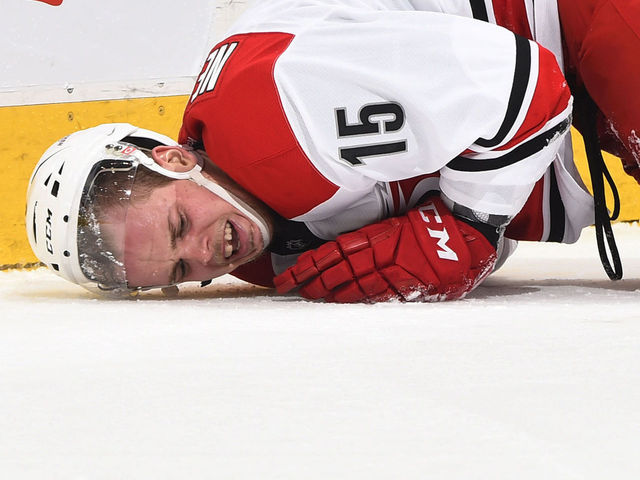 Hurricanes lose Nestrasil for rest of the season