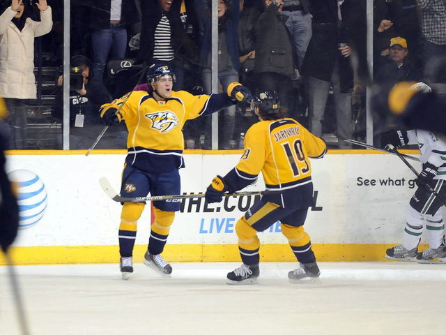 Predators sign Miikka Salomaki to 2-year extension