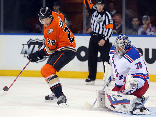 Horcoff joins Red Wings in player development role