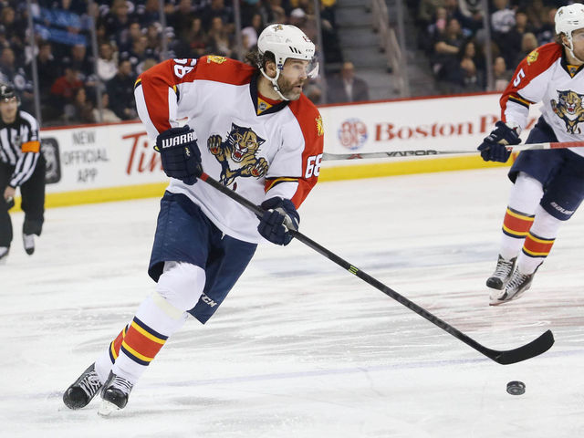 Jaromir Jagr ties Gordie Howe for 3rd in all-time points