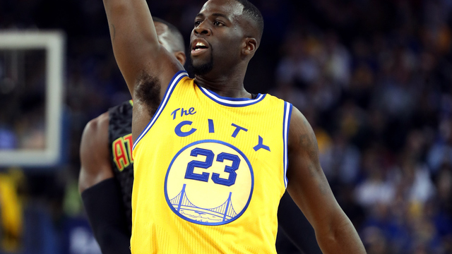 Draymond Green rescues Warriors in Curry's absence