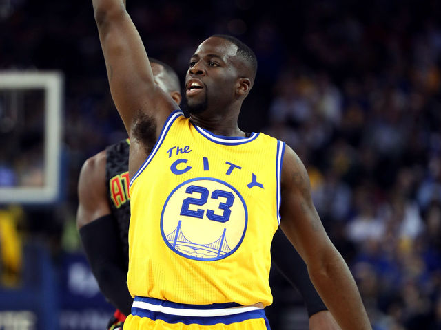 Draymond Green rescues Warriors in Curry's absence