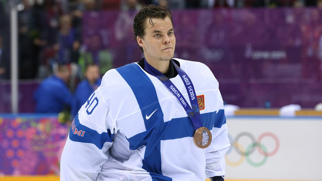 Barkov, Rask will lead Finland at World Cup