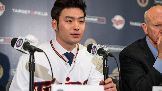 MLB Today: Park's debut, Harbaugh to coach Tigers