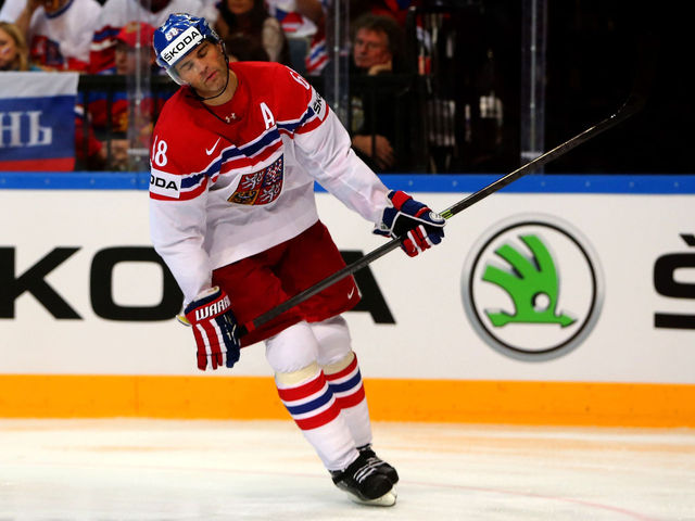Czechs name Jagr-less World Cup roster