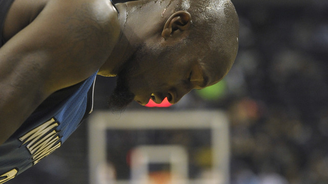 Wolves' Mitchell says Garnett may be done for season