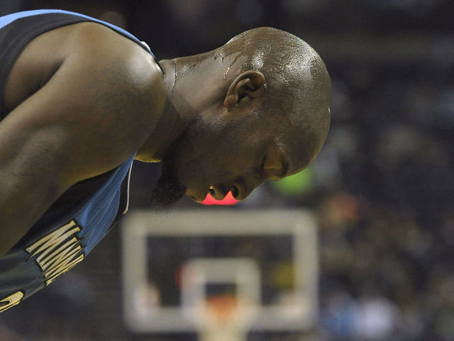 Wolves' Mitchell says Garnett may be done for season