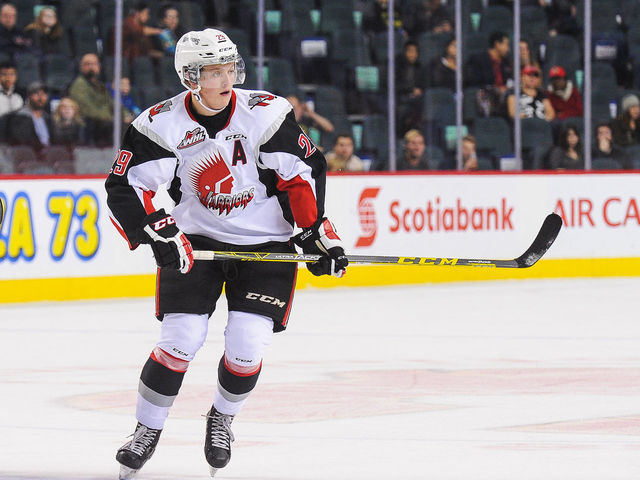 Panthers sign WHL standout Dryden Hunt