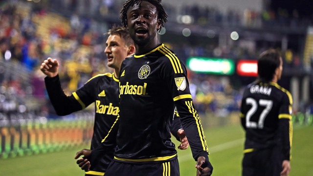 Columbus Crew sign Kamara to Designated Player contract extension