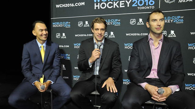 Chara, Kopitar headline Team Europe World Cup roster
