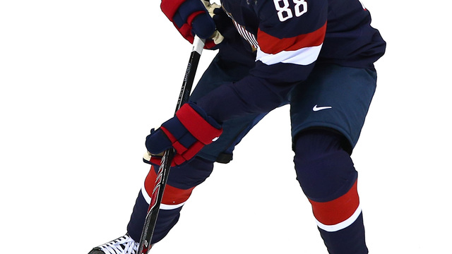 Patrick Kane leads USA's initial World Cup roster