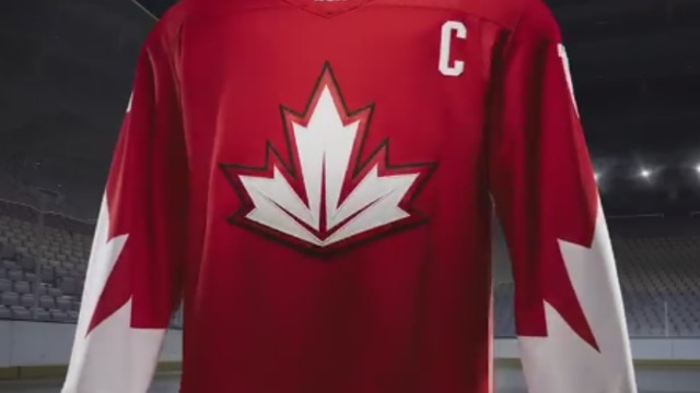 NHL reveals 2016 World Cup jerseys