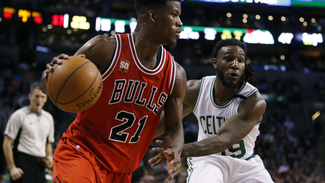 Report: Celtics pursued Jimmy Butler at deadline