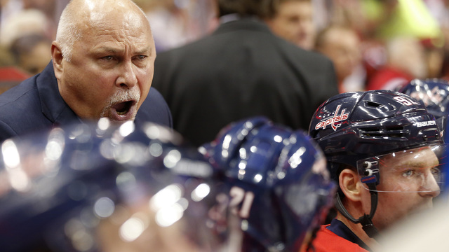 Capitals' Barry Trotz passes Ron Wilson for 9th on all-time wins list