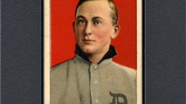 7 rare Ty Cobb cards found in old paper bag