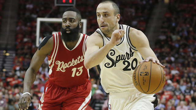 Ginobili cleared to return from testicular injury