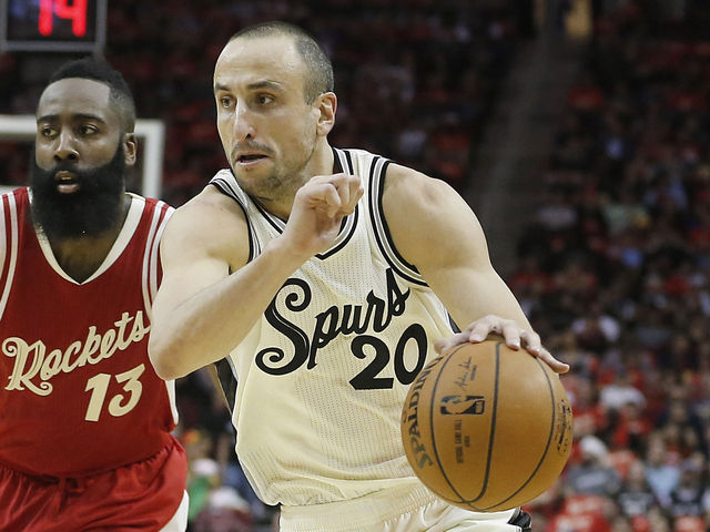 Ginobili cleared to return from testicular injury