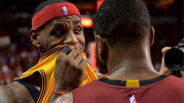 LeBron tweets deep observations on friendship and energy